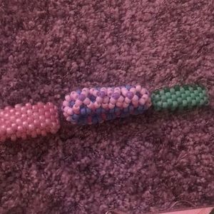 Set of 3 cuffs, one box cuff 2 flats